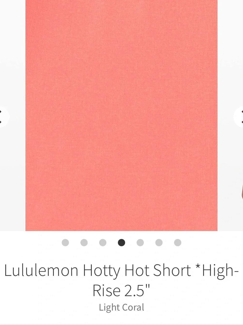 Lululemon Hotty Hot Short *High-Rise 2.5